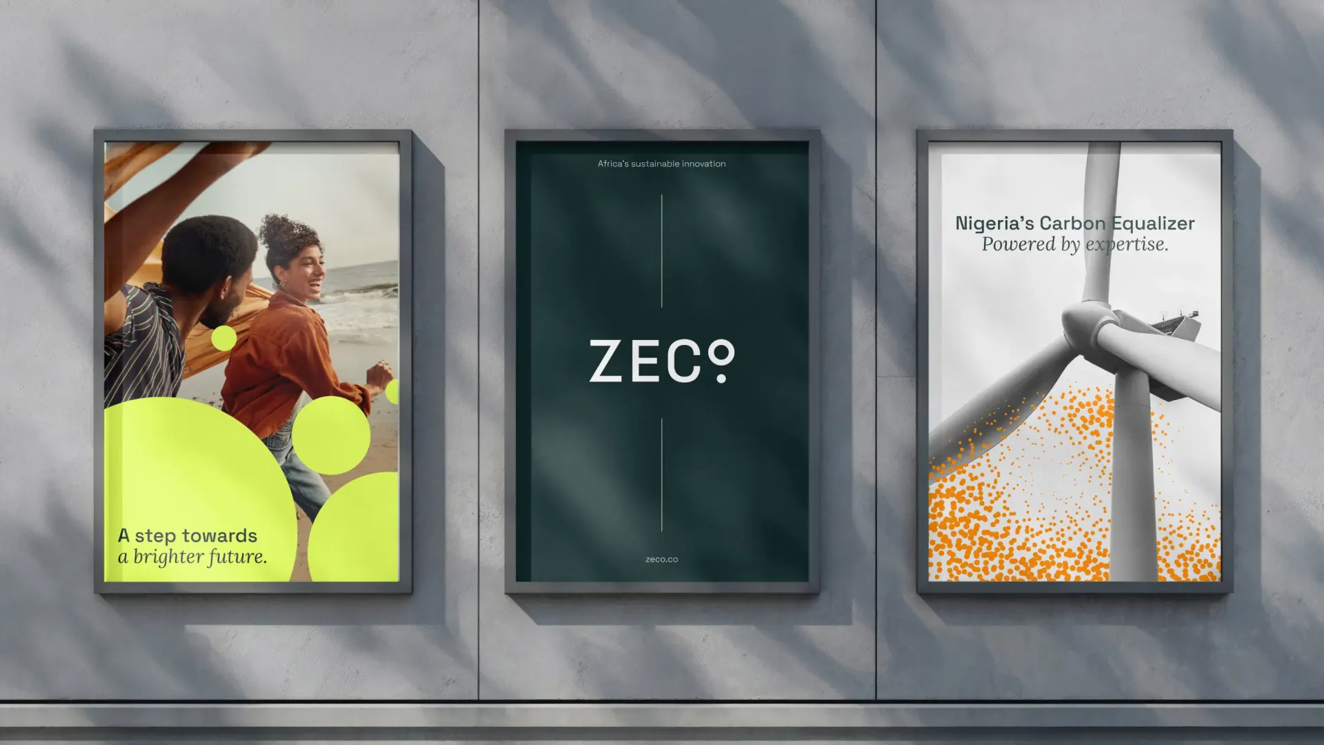 Zeco — Brand Naming, Strategy, Identity, Design and Governance. A project by 11North Studio.