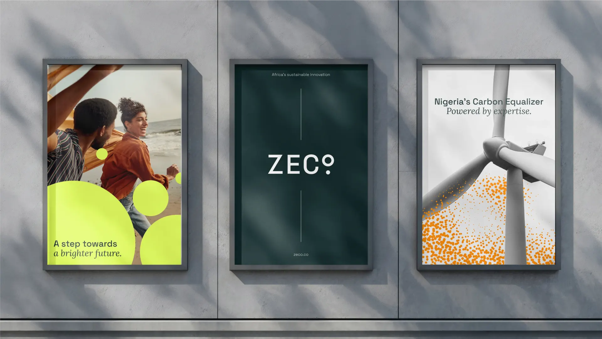 ZeCo brand identity design by 11North Studio