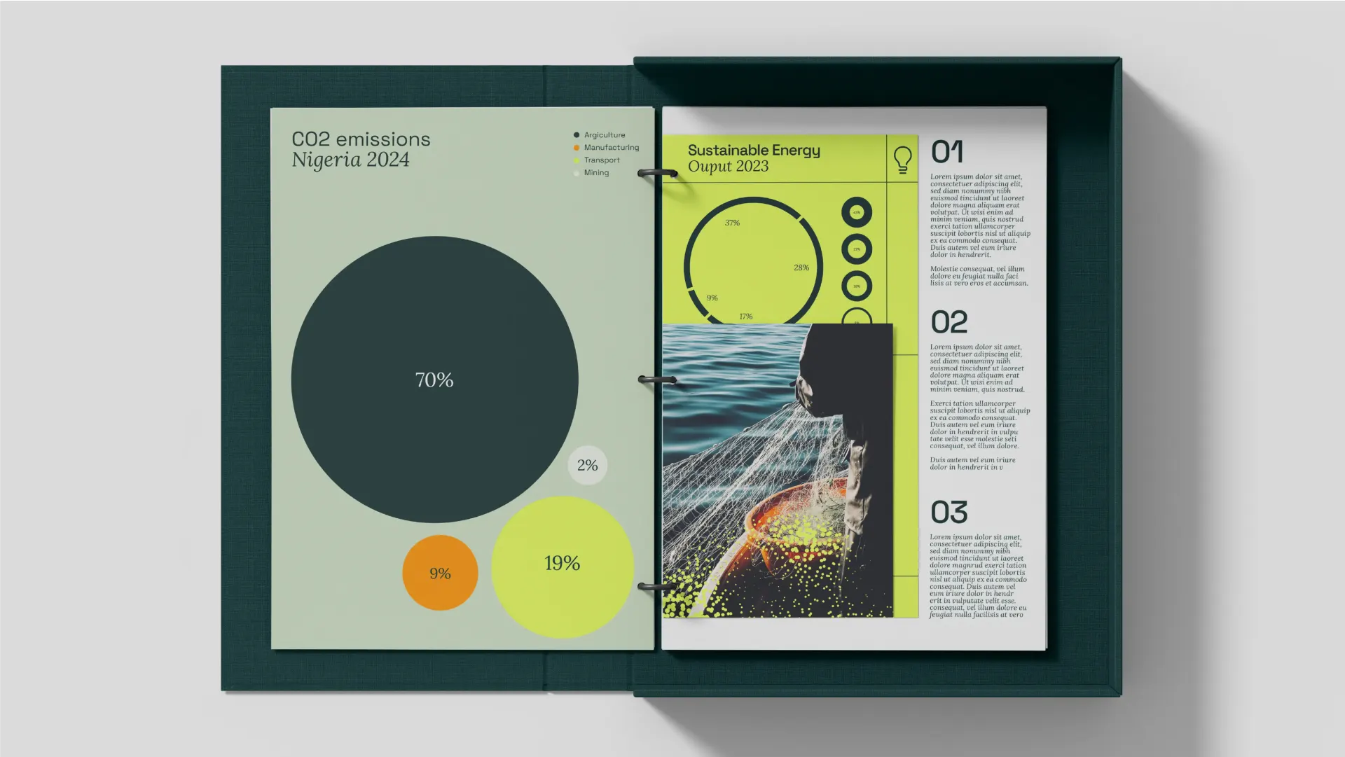 ZeCo brand identity design by 11North Studio