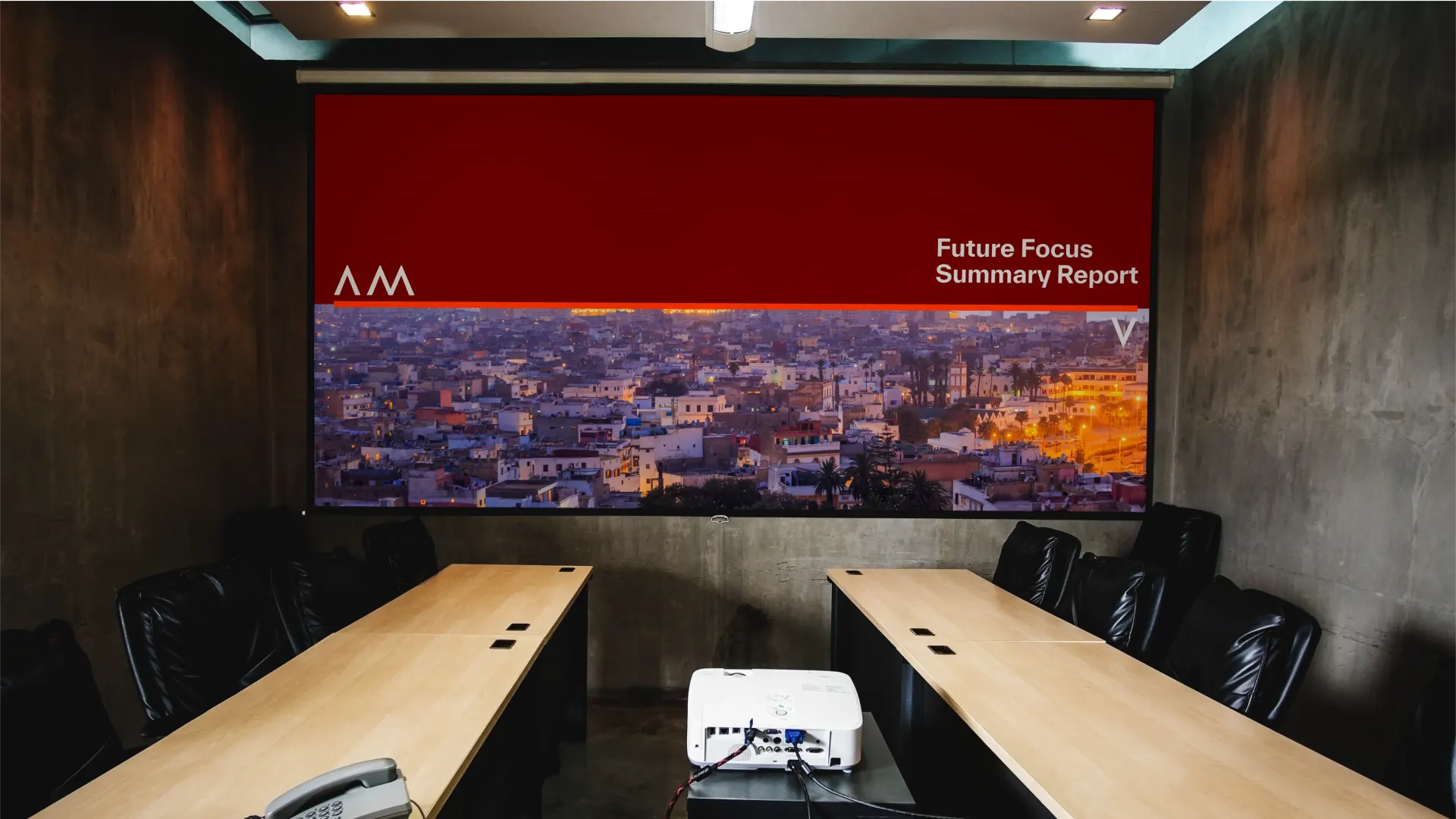 Al Mada Ventures brand identity design by 11North Studio