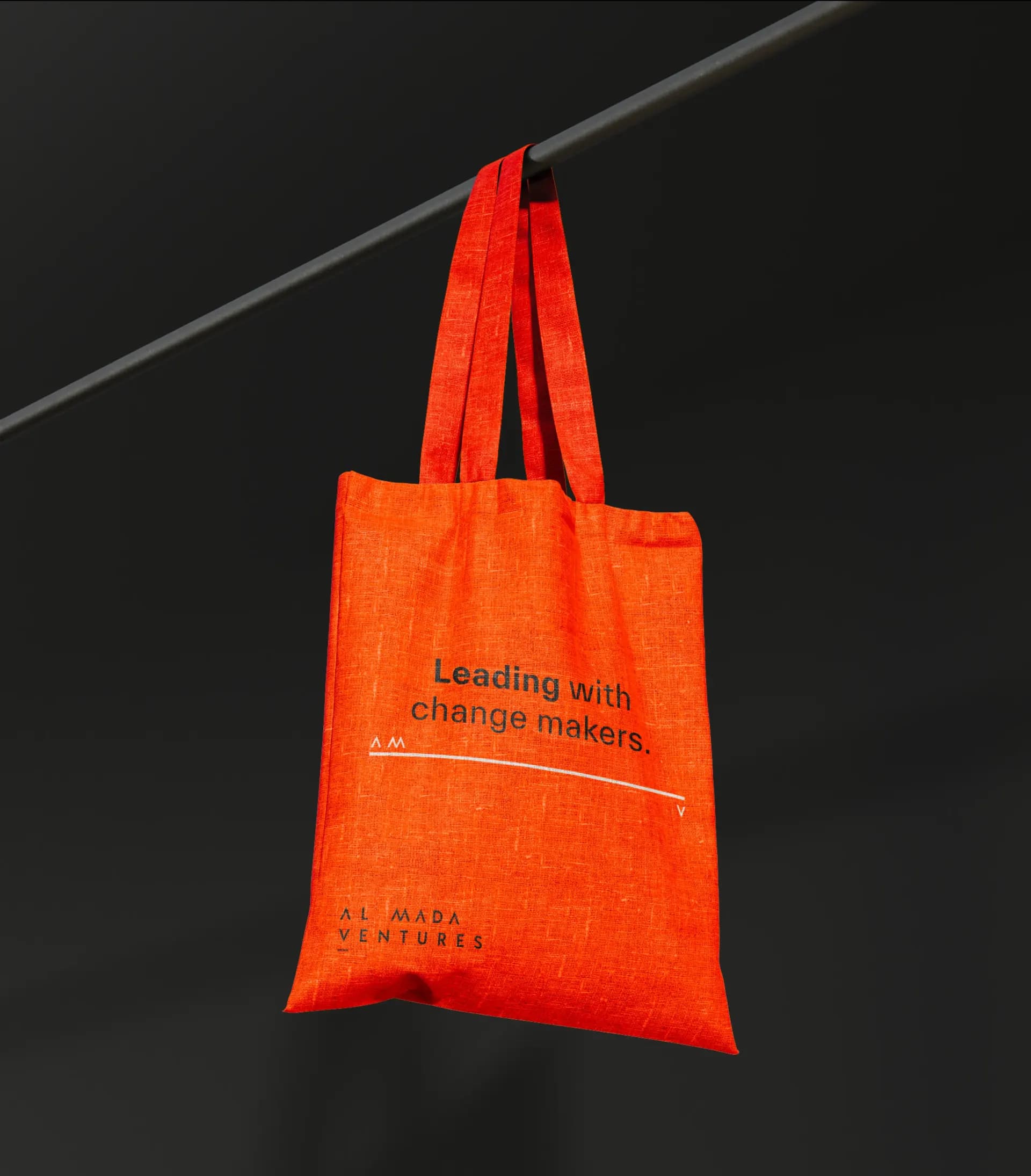 Al Mada Ventures brand identity design by 11North Studio
