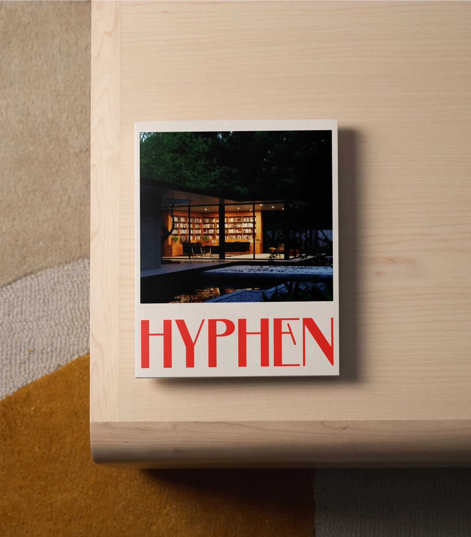 Hyphen brand identity design by 11North Studio