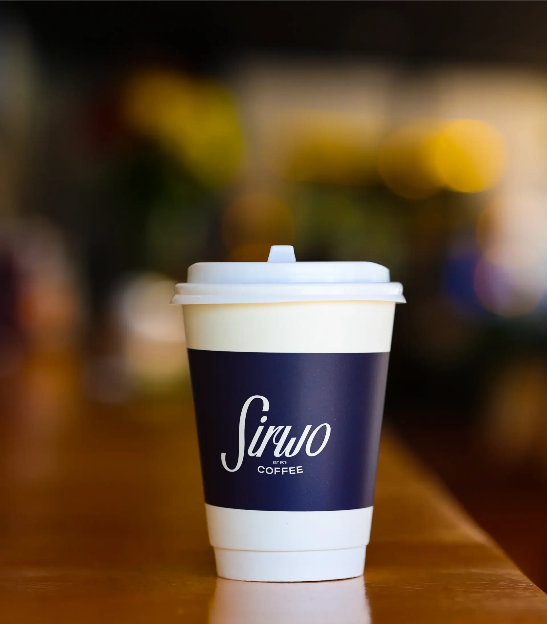 Sirwo Coffee brand identity design by 11North Studio